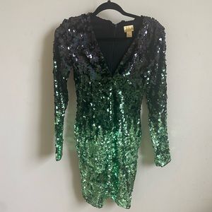 H&M Sequin Dress